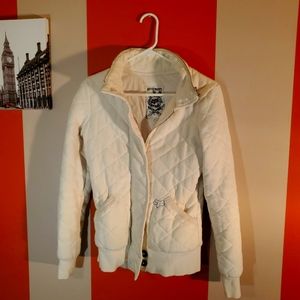 Fox Rasing Cotton Women's Jacket Coat